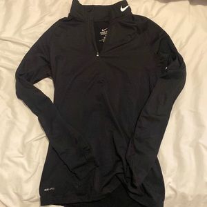 Nike pro fitted quarter zip